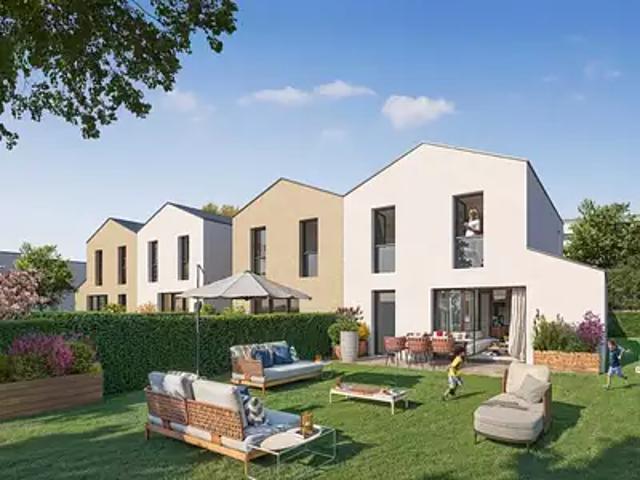 Villenave d'Ornon 33140 Programme neuf appartement neuf à vendre t2 BBC Pinel