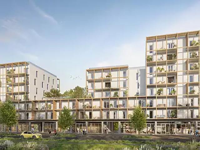Villenave d'Ornon 33140 Programme neuf appartement neuf à vendre t2 PTZ