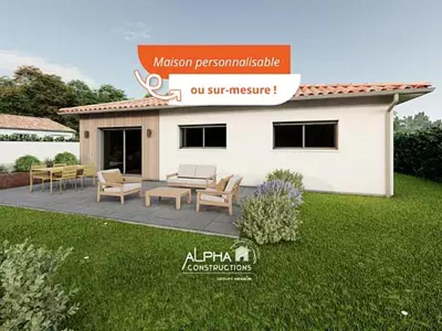 Villenave de Rions 33550 Programme neuf maison neuf à vendre 4 pièces