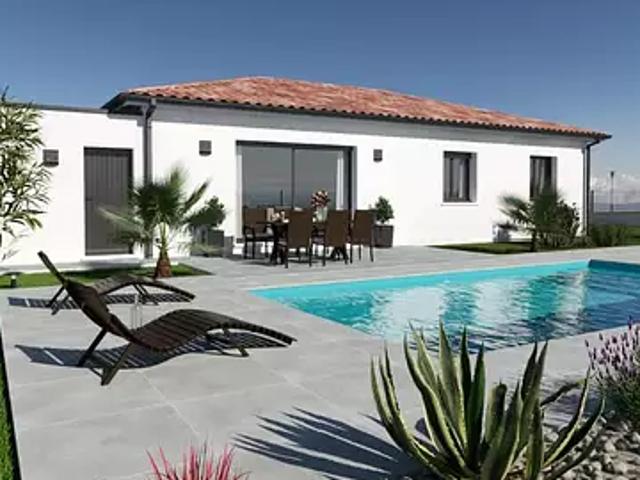 Villeneuve Minervois 11160 Programme neuf maison neuf à vendre 4 pièces