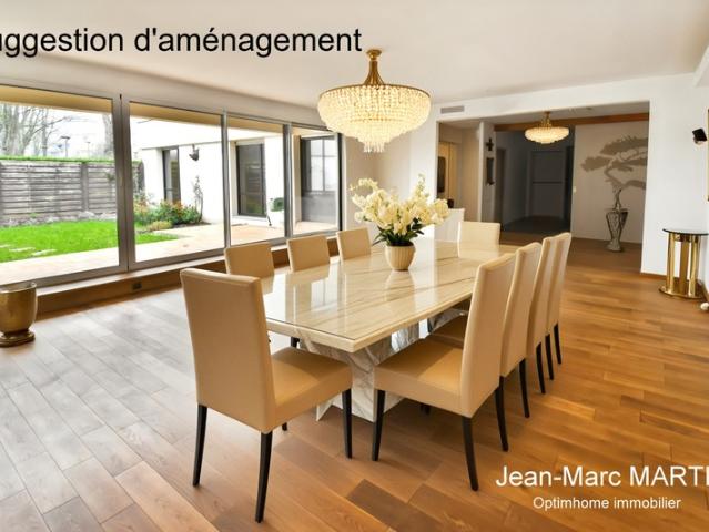 Villeneuve d’Ascq – Appartement 107 m² avec rez de jardin privatif fermé et sécurisé – Résidence de standing – Chaîne des Lacs à pied