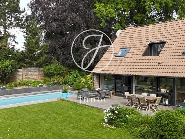 Villeneuve d’Ascq FLERS Maison individuelle de 168m² 4 cha