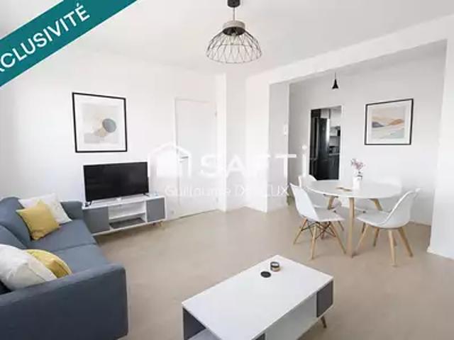 Villeneuve d'Ascq 59491 Achat / Vente appartement 4 pièces t4