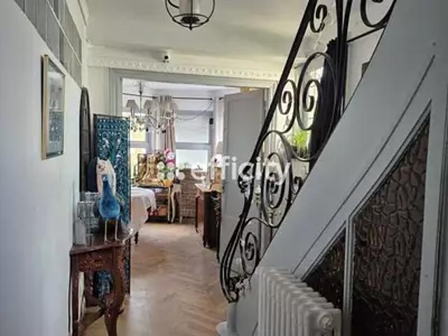 Villeneuve d'Ascq 59650 Achat / Vente maison 6 pièces t6 jardin terrasse