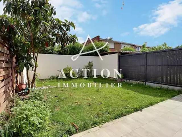 Villeneuve d'Ascq 59650 Achat / Vente maison 7 pièces t7 jardin terrasse