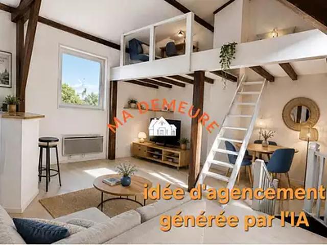 Villeneuve d'Ascq 59650 Achat / Vente appartement 3 pièces t3 au dernier étage