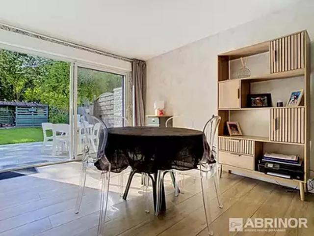 Villeneuve d'Ascq 59650 Achat / Vente appartement 3 pièces t3 au dernier étage jardin