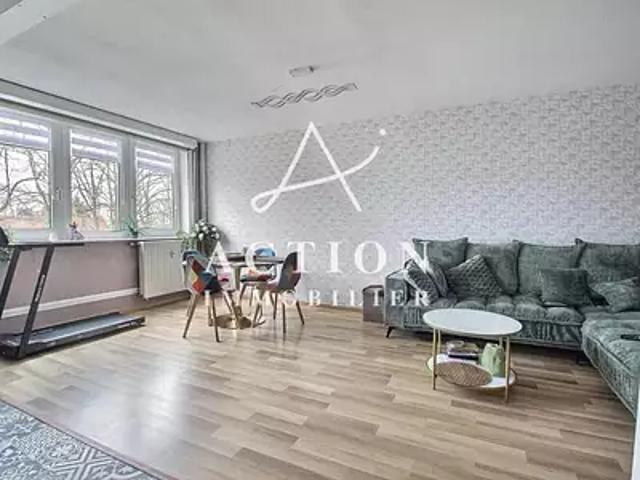 Villeneuve d'Ascq 59650 Achat / Vente appartement 3 pièces t3 cave