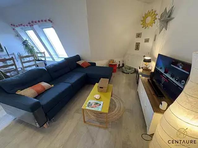 Villeneuve d'Ascq 59650 Achat / Vente appartement 4 pièces t4 au dernier étage