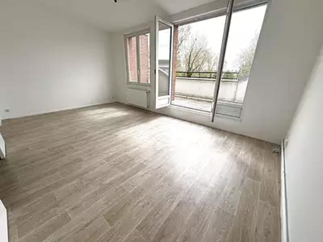 Villeneuve d'Ascq 59650 Achat / Vente appartement 4 pièces t4 au dernier étage