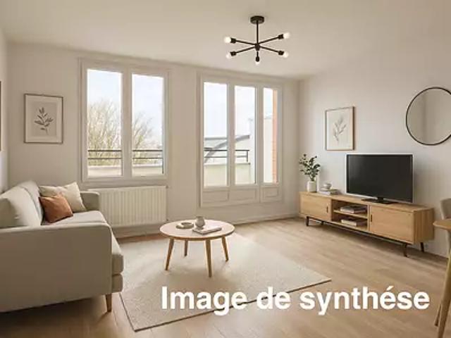 Villeneuve d'Ascq 59650 Achat / Vente appartement 4 pièces t4 terrasse