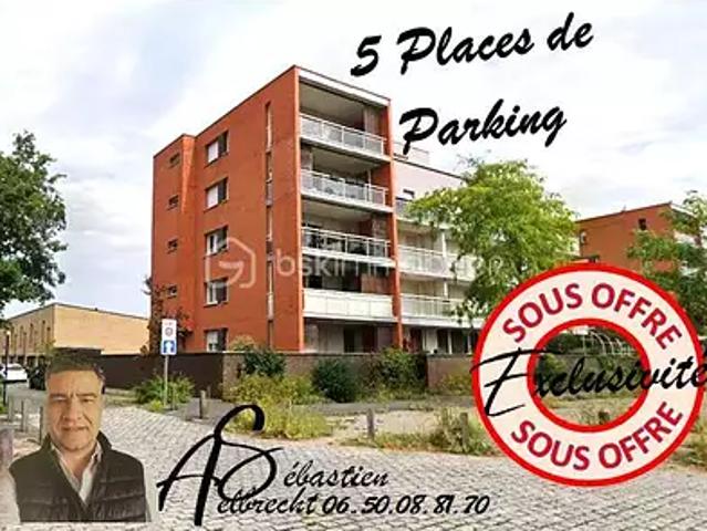 Villeneuve d'Ascq 59650 Achat / Vente parking