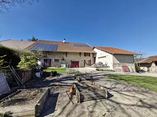 Villeneuve d'Aval 39600 Achat / Vente maison 6 pièces t6 terrasse
