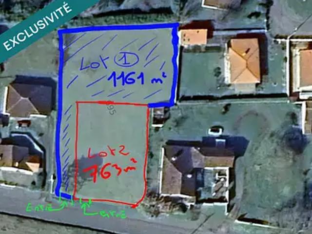 Villeneuve de Marsan 40190 Achat / Vente terrain