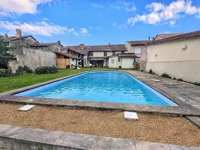 Villeneuve de Marsan 40190 Achat / Vente maison 10 pièces t10