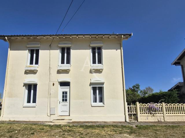 Villeneuve de Marsan Vente Maison 40
