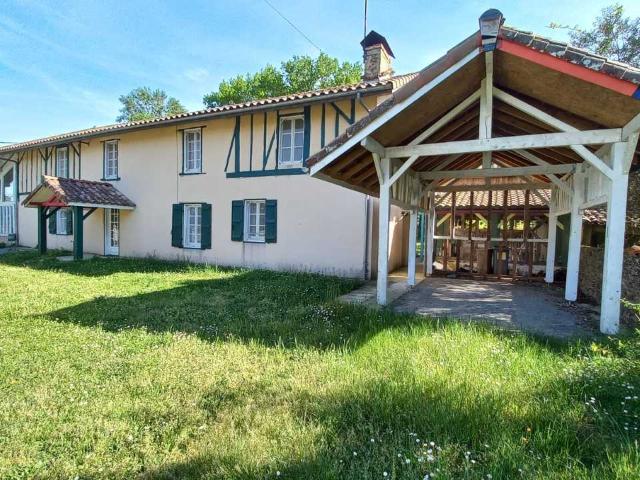 Villeneuve de Marsan Vente Propriété/château 40