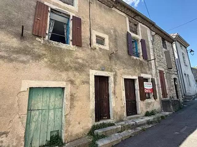 Villeneuve de Berg 07170 Achat / Vente maison 4 pièces t4 cave
