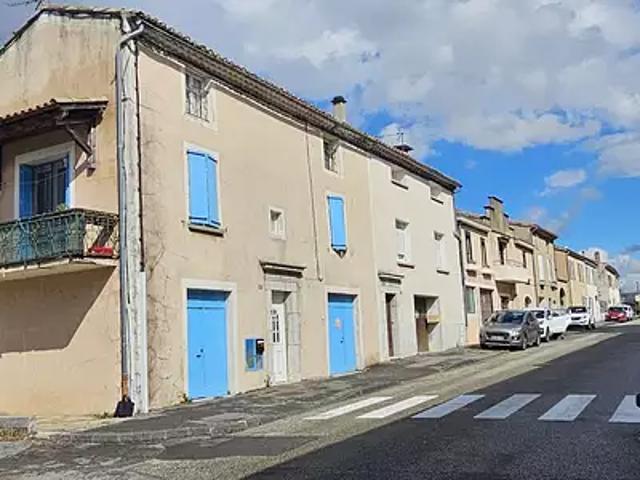 Villeneuve de Berg 07170 Achat / Vente maison 5 pièces t5 parking