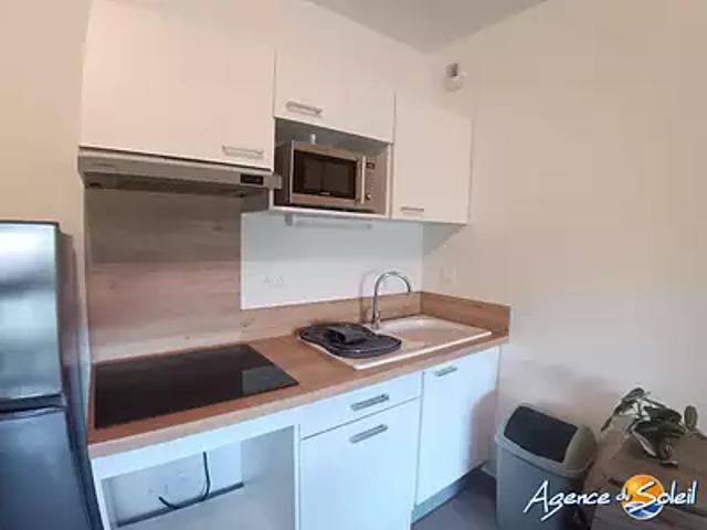 Villeneuve de la Raho 66180 Achat / Vente appartement 2 pièces t2 terrasse parking
