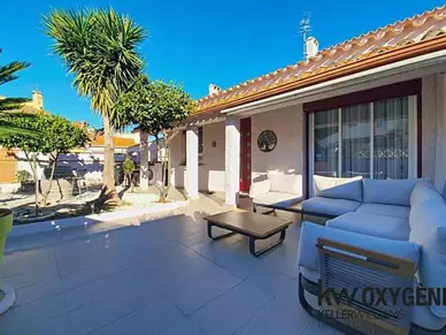 Villeneuve de la Raho 66180 Achat / Vente maison 4 pièces t4 terrasse parking