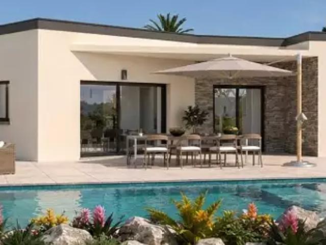 Villeneuve de la Raho 66180 Programme neuf maison neuf à vendre 4 pièces