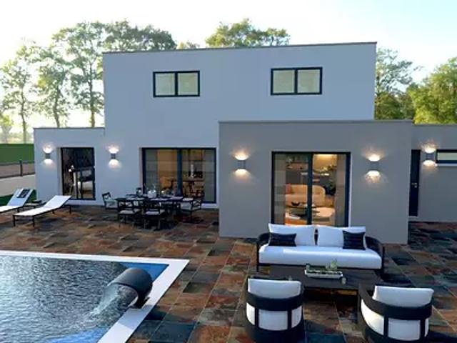 Villeneuve de la Raho 66180 Programme neuf maison neuf à vendre 5 pièces