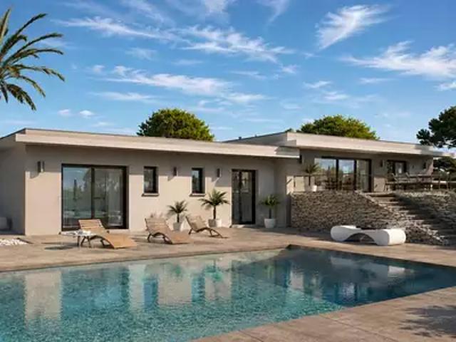Villeneuve de la Raho 66180 Programme neuf maison neuf à vendre 6 pièces