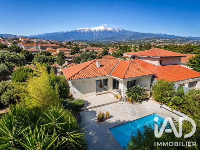 Villeneuve de la Raho Vente Maison 66