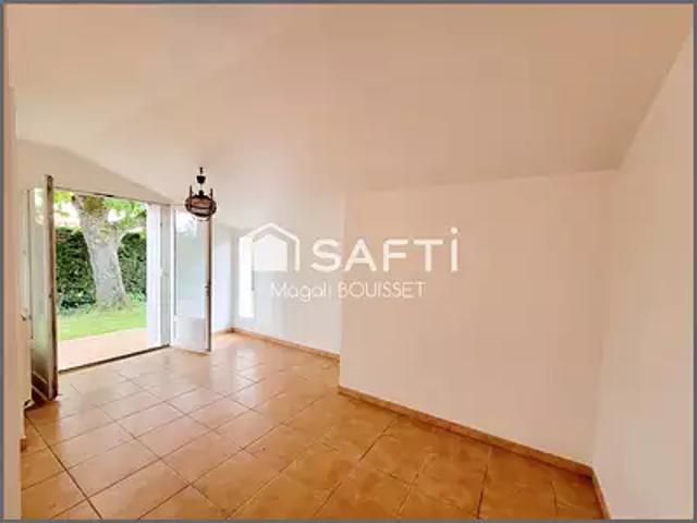 Villeneuve de Rivière 31800 Achat / Vente maison 5 pièces t5 terrasse parking