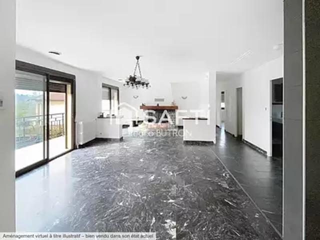 Villeneuve de Rivière 31800 Achat / Vente maison 7 pièces t7 terrasse balcon