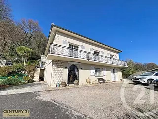 Villeneuve de Rivière 31800 Achat / Vente maison 9 pièces t9