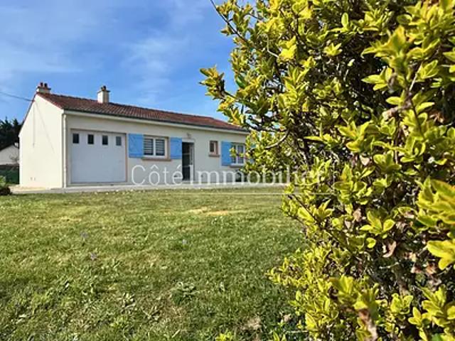 Villeneuve en Retz 44580 Achat / Vente maison 3 pièces t3 au dernier étage parking
