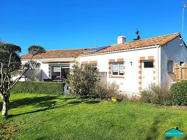 Villeneuve en Retz 44580 Achat / Vente maison 4 pièces t4 au dernier étage terrasse