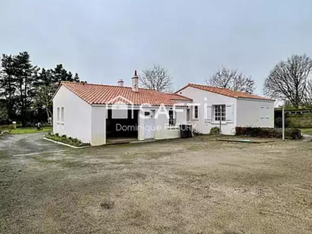 Villeneuve en Retz 44580 Achat / Vente maison 4 pièces t4 parking