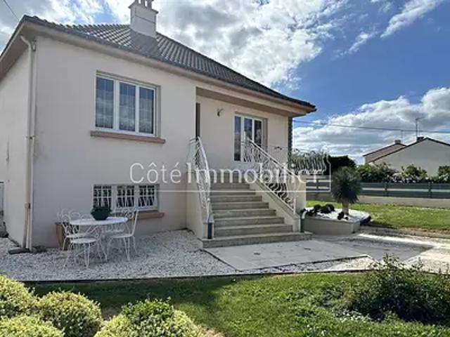 Villeneuve en Retz 44580 Achat / Vente maison 4 pièces t4 parking