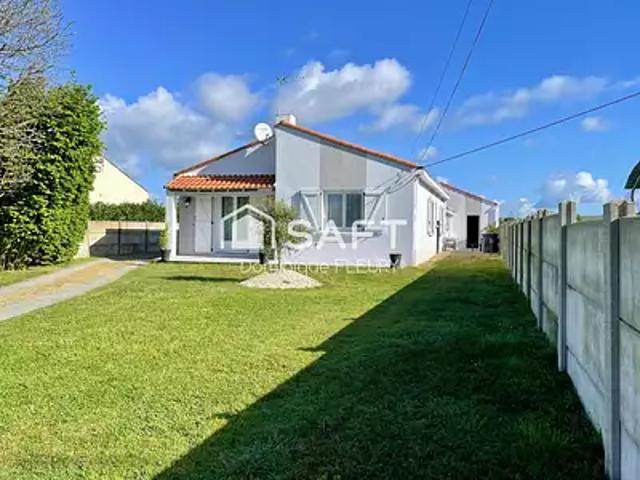 Villeneuve en Retz 44580 Achat / Vente maison 5 pièces t5 parking