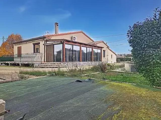 Villeneuve la Comptal 11400 Achat / Vente maison 6 pièces t6 parking