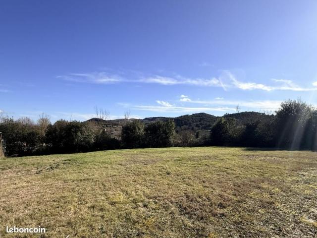 Villeneuve la Comptal Vente Terrain 11