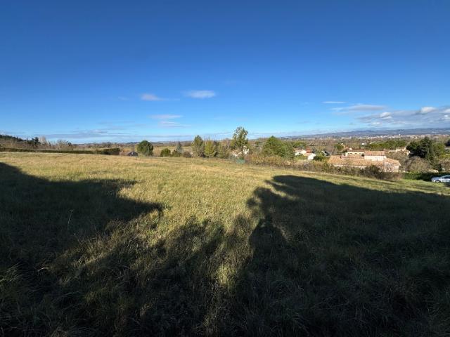 Villeneuve la Comptal Vente Terrain 11