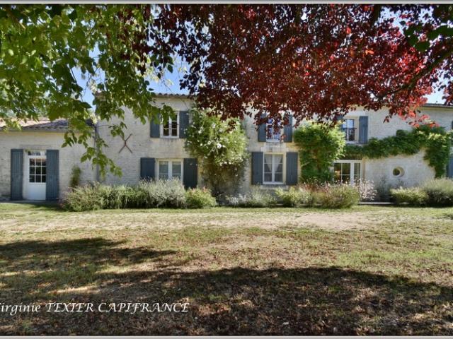 Villeneuve la Comtesse Vente Maison 17