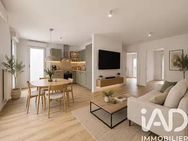 Villeneuve la Garenne 92390 Achat / Vente appartement 3 pièces t3 au dernier étage parking