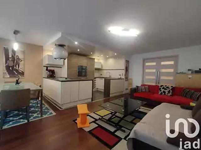 Villeneuve la Garenne 92390 Achat / Vente appartement 4 pièces t4 au dernier étage