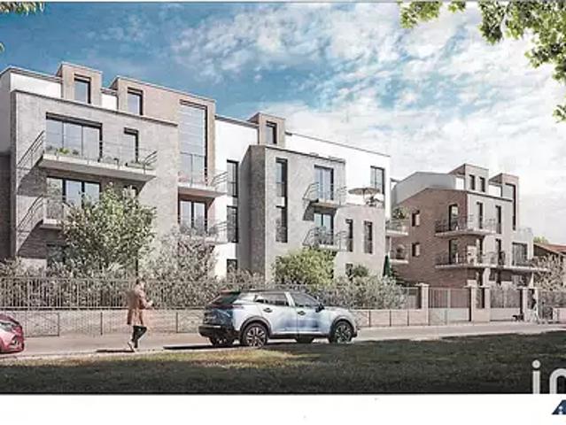Villeneuve la Garenne 92390 Achat / Vente appartement 4 pièces t4 parking