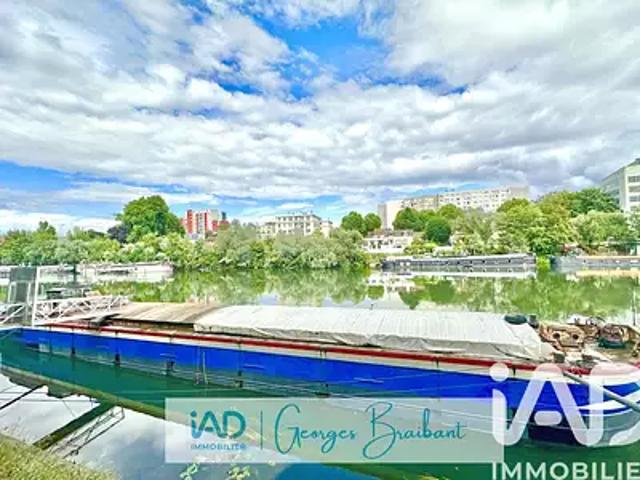 Villeneuve la Garenne 92390 Achat / Vente maison 2 pièces t2