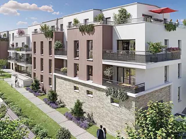 Villeneuve la Garenne 92390 Programme neuf appartement neuf à vendre t3 PTZ+ TVA 5,5%