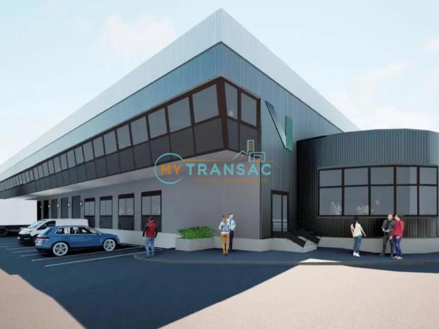 Villeneuve la Garenne A LOUER 6 026 m² d’entrepôt