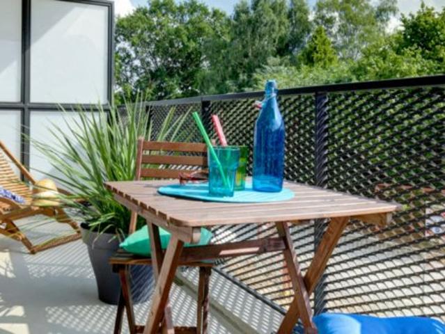 VILLENEUVE LA GARENNE APPARTEMENT T1 AVEC BALCON OPPORTUNITE EXCEPTIONNELLE ! 1 pièce, 30 m²