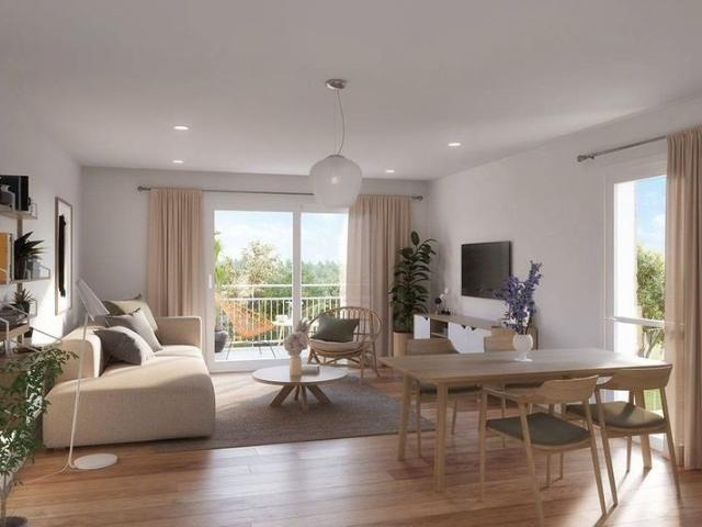 VILLENEUVE LA GARENNE APPARTEMENT T3 OPPORTUNITE EXCEPTIONNELLE ! 3 pièces, 59 m²