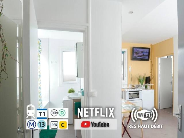 Villeneuve la Garenne Location Appartement 92